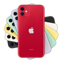 Apple iPhone 11 64G 红色 移动联通电信 4G手机(新包装)