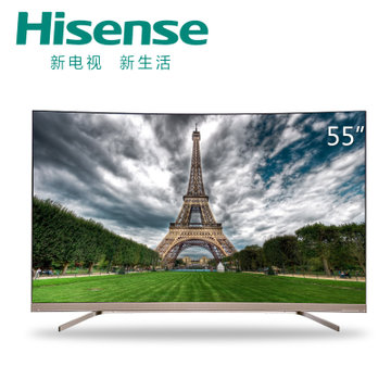 【海信led55mu8600uc平板电视】海信(hisense)led55mu