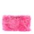 PRADA(普拉达) 粉色兔毛手包