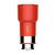 小米roidmi睿米车载mp3蓝牙充电器多功能双USB车充无损音乐播放器(红色)第5张高清大图