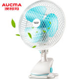 澳柯玛(AUCMA)电风扇台扇夹扇壁扇桌面摇头多功能小风扇FT-18W001(加长电源线)