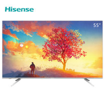 海信(Hisense) HZ55E5A 55英寸 超高清4K 平板电视 HDR Unibody一体超薄 AI人工智能电视