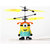 耐摔感应飞机 直升机悬浮球充电小黄人飞行器男孩儿童玩具(小黄人女款)
