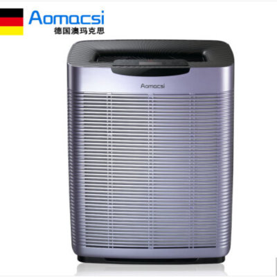 德国Aomacsi 智能APP掌控 空气净化器 家用除雾霾甲醛PM2.5净化器AC-888(淡紫色)