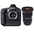 佳能（Canon) EOS 1DX单机 EF 16-35mm F/2.8L II USM组合套机(佳能1DX黑色 佳能1DX官方标配)