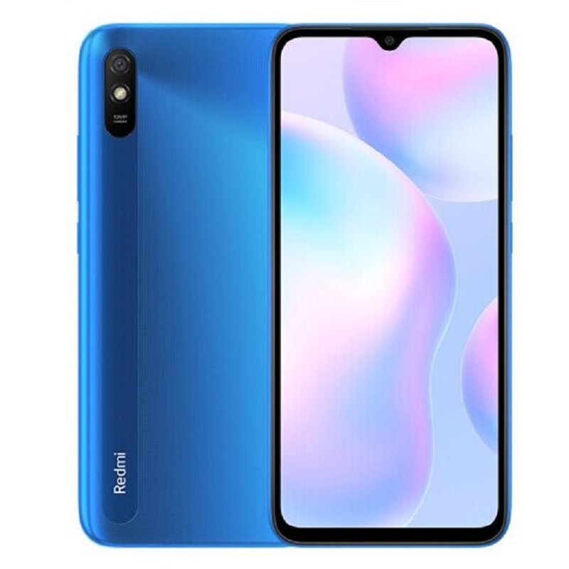 小米redmi 红米9a 智能老人 手机 4gb 64gb(晴空蓝)