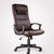 sihoo/西昊 m09电脑椅 家用办公椅 时尚皮艺椅子 人体工学老板椅(棕色)
