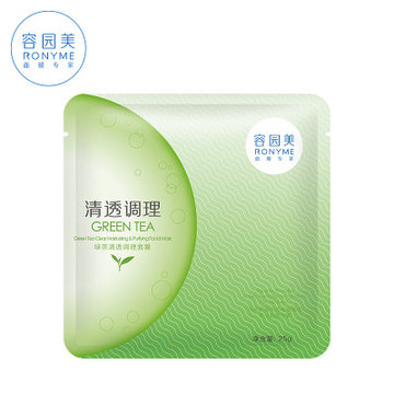 容园美绿茶清透调理面膜25g/片
