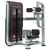 康林GS310 转体训练器 商用坐姿式躯干旋转扭腰肌肉练习机健身房腰腹转动训练健身力量器械(银灰色 综合训练器)