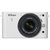 尼康（Nikon） J1 （VR10-30/3.5-5.6）可换镜数码套机(白色 套餐四)
