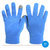 SANTO山拓 秋冬保暖骑行长指手套 触摸屏硅胶全指手套 G-04 (蓝色 M)