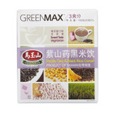 马玉山／GREENMAX 紫山药黑米饮（固体饮料） 3x35g