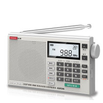 熊猫 6206 全波段收音机便携式充电插卡MP3播放器半导体