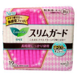 日本进口乐而雅 speed+零触感特薄长时间日用卫生巾  (250mm)19片/包
