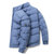 传奇保冬季上衣青年韩版短款潮流帅气加厚男士外套M-4XL8228(蓝色 L)