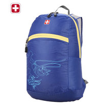 瑞士军刀 瑞士十字系列超轻户外背包登山包运动休闲男女双肩包旅行包 HW5012(蓝色)