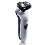 飞利浦（Philips）S520电动剃须刀充电式男士刮胡刀全身水洗2D智能精准剃须(银色 标配版)原装简装易清洗