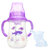 Wyeth 惠氏宽口径PP奶瓶 母乳仿真防胀气+WL50宽口径十字孔2支装通用奶嘴(WL39紫色 330ml)
