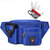 军刀腰包男女旅游健身户外运动休闲胸包手机包(蓝色)