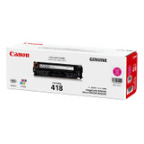 佳能（Canon）CRG-418M红色原装硒鼓 适用MF8580Cdw/8550Cdn/8380Cdw/8350cdn