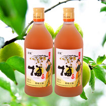 三口味 青梅酒杨梅酒蓝莓酒时尚果酒(青梅酒*2)