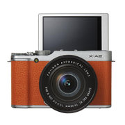 富士(Fujifilm) X-A2/XA2 数码微单相机/单电相机(16-50mm+棕机身 官方标配)