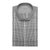 Calvin Klein /CK 新款 男士时尚超修身微弹格纹长袖衬衫 22050055(灰色格纹 L)