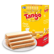 奥朗探戈Tango【国美好货】奶酪味威化饼干160g*2 超市同款 网红威化 原装进口 香脆不掉渣 多口味选择