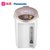 松下（Panasonic）4L电子保温热水瓶 4段控温 备长炭内胆 家庭容量 NC-EN4000 白色(白色)