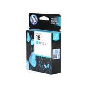 惠普（HP）C4937A（18）墨盒（蓝色）（适用于商用喷墨一体机:HP、Officejet、L7380、L7580、L7590、商用喷墨打印机:HP、Officejet、Pro、K5300、K5400dn、K8600）