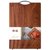 筷之语乌檀木菜板实木家用砧板整木长方形切菜板厨房案板刀砧板45cm*30cm*3cm