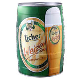 德国进口 力兹堡/Licher  小麦啤酒 5L