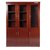 俊采云 JCY-A2A油漆文件柜 现代中式办公柜 三门文件储物柜 1200*430*2000（单位：组）(棕色)