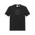Burberry博柏利/巴宝莉 女士棉质圆领短袖T恤 80360241(黑色徽标图案 XS)