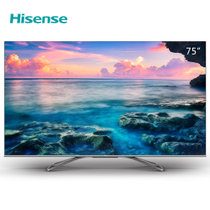 海信(hisense) HZ75U7E 75英寸 4K  智能 极地银 ULED电视