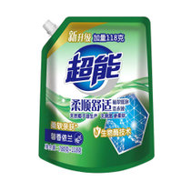超能植萃低泡洗衣液（柔顺舒适）898g*100袋 天然椰子油生产  温和不刺激 低泡易漂