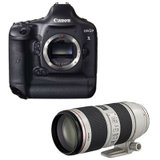 佳能（Canon） EOS 1D X 单反套机（70-200mm f/2.8L IS II USM 镜头）