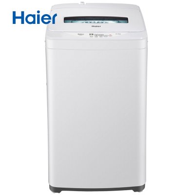 海尔(Haier) XQB60-M918 6公斤 省水省电波轮洗衣机(瓷白) 智能编程洗涤