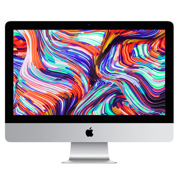 Apple iMac 【2020更新 】21.5 英寸 2.3GHz 双核七代 i5 8GB/256GB 一体式电脑主机 MHK03CH/A