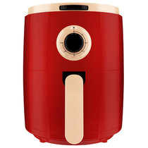 海尔(haier) HA-M03R 空气炸锅 热风循环 3L 双控旋钮 可炸可烤 易清洁 红色