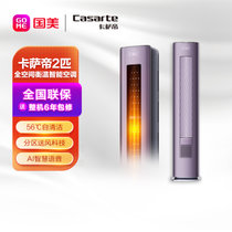 卡萨帝（Casarte）CAP508GEA(81)U1 2P 变频 冷暖 新一级能效 立柜式空调