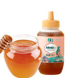 山萃中粮蜂蜜龙眼蜜1000g(瓶装)成熟蜜 可捏瓶身 使用方便 回流瓶口 不撒一滴蜜