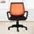 人体工学电脑椅子 家用办公椅 时尚转椅 老板椅103(黑橙)