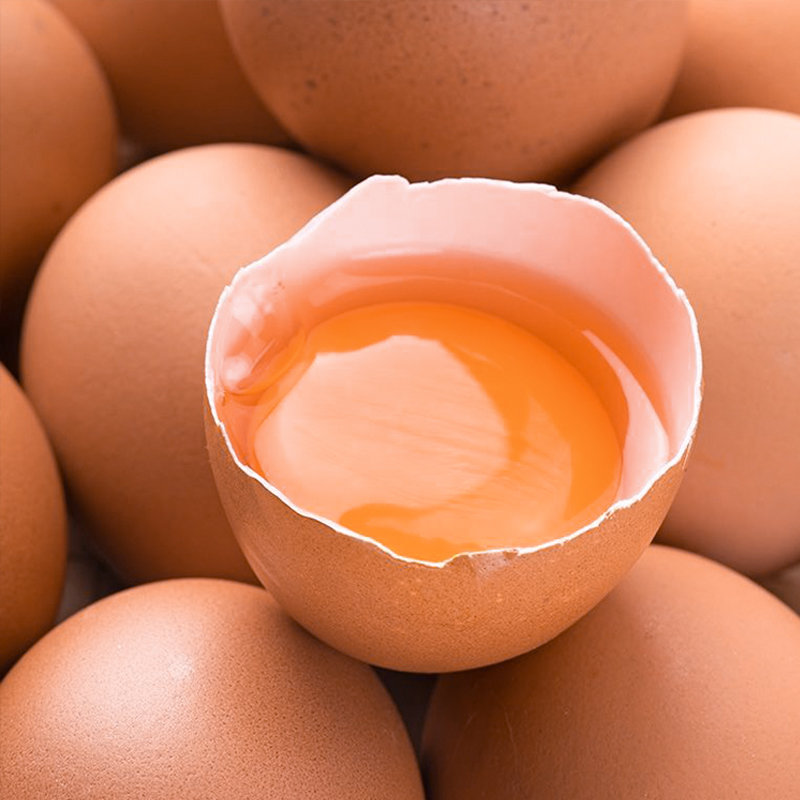 新鲜五谷鸡蛋40枚装单个约50g左右无菌鸡蛋可生食