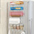 索尔诺创意冰箱架挂架侧壁挂架 厨房收纳置物架调味料架整理架子Z623(白 置物架Z623)