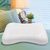 简·眠Pure&Sleep天然乳胶枕头泰国原装进口 青少年护颈 护肩枕芯(乳白色 碟形枕)第2张高清大图