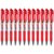 晨光(MG) K35 12支0.5mm中性笔（计价单位盒）红色