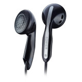 Edifier/漫步者 H180耳机耳塞式重低音乐耳机手机电脑通用耳塞式(黑色)
