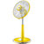 艾美特(Airmate) SW59R 电风扇 遥控台立扇 风扇节(黄色)