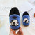新款儿童棉拖鞋冬季室内可爱防滑男女童保暖宝宝拖鞋中大童小孩鞋(宝蓝 220)
